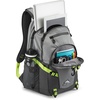 image:imageHigh Sierra Loop Backpack Travel or Work Bookbag with tablet sleeve One Size Copper SplatterMaroonSteel GreyMercuryNeon Green