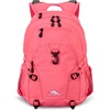 image:imageHigh Sierra Loop Backpack Travel or Work Bookbag with tablet sleeve One Size Copper SplatterMaroonThrift Pink