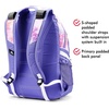 image:imageHigh Sierra Loop Backpack Travel or Work Bookbag with tablet sleeve One Size Copper SplatterMaroonUnicorn CloudsLavenderWhite