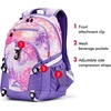 image:imageHigh Sierra Loop Backpack Travel or Work Bookbag with tablet sleeve One Size Copper SplatterMaroonUnicorn CloudsLavenderWhite