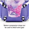 image:imageHigh Sierra Loop Backpack Travel or Work Bookbag with tablet sleeve One Size Copper SplatterMaroonUnicorn CloudsLavenderWhite