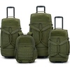 image:imageHigh Sierra Pathsetter Wheeled CarryOn DuffleMoss