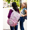 image:imageHigh Sierra Swoop SG School DayPack Travel Laptop Bag with Protection Pocket Tablet Sleeve 360 Reflectivity Fits Most 17 Laptops 27L Pink Marble