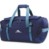 image:imageHigh Sierra Fairlead Convertible Duffel Bag Lightweight and Durable Weekender Duffel easily converts into backpack 64L Capacity Steel GrayMercuryBlueNavyGraphite Blue