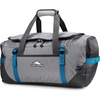 image:imageHigh Sierra Fairlead Convertible Duffel Bag Lightweight and Durable Weekender Duffel easily converts into backpack 64L Capacity Steel GrayMercuryBlueSteel Grey Mercury