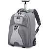 image:imageHigh Sierra Freewheel Wheeled Laptop Backpack Black 205 x 135 x 8InchSilver Heather