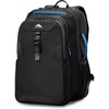 image:imageHigh Sierra HiLife 3in1 Convertible Backpack  Features Removable Daypack StackIt Strap Adjustable Sternum Strap Fleeced Pocket For Scratch Protection Dual Water Bottle Pockets  BlackBlueBlackBlue