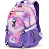 Unicorn Clouds/Lavender/White