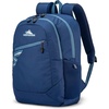 image:imageHigh Sierra Outburst 20 CarryOn Daypack Book Bag with Padded Laptop Tablet Sleeve 360 Degree Reflectivity Fits Most 156 Laptops 28L Graphite BlueTrue Navy