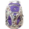 image:imageHigh Sierra Riprap Laptop Backpack for 15Inch Laptop Light Purple and White