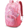 image:imageHigh Sierra Swoop SG School DayPack Travel Laptop Bag with Protection Pocket Tablet Sleeve 360 Reflectivity Fits Most 17 Laptops 27L Pink Marble