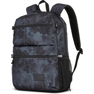 image:imageHigh Sierra Everclass Backpack  Travel or Work Laptop Bookbag with 360 Reflectivity Dual Water Bottle Pockets amp Fits Laptops Up To 156 One Size Cosmic BlueCharcoal Waves