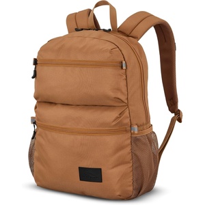 image:imageHigh Sierra Everclass Backpack  Travel or Work Laptop Bookbag with 360 Reflectivity Dual Water Bottle Pockets amp Fits Laptops Up To 156 One Size Cosmic BlueEarth Tone
