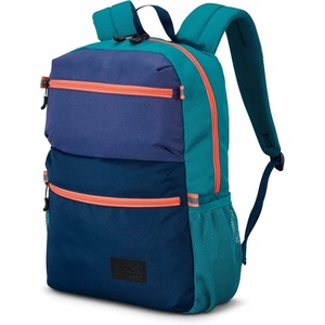 image:imageHigh Sierra Everclass Backpack  Travel or Work Laptop Bookbag with 360 Reflectivity Dual Water Bottle Pockets amp Fits Laptops Up To 156 One Size Cosmic BlueDusk PurpleTrue NavySea