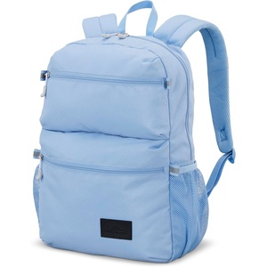 image:imageHigh Sierra Everclass Backpack  Travel or Work Laptop Bookbag with 360 Reflectivity Dual Water Bottle Pockets amp Fits Laptops Up To 156 One Size Cosmic BlueCornflower Blue