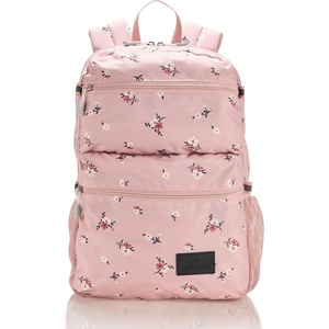 image:imageHigh Sierra Everclass Backpack  Travel or Work Laptop Bookbag with 360 Reflectivity Dual Water Bottle Pockets amp Fits Laptops Up To 156 One Size Cosmic BlueFloral  Soft Pink