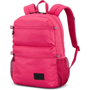 image:imageHigh Sierra Everclass Backpack  Travel or Work Laptop Bookbag with 360 Reflectivity Dual Water Bottle Pockets amp Fits Laptops Up To 156 One Size Cosmic BlueElectric Fuchsia