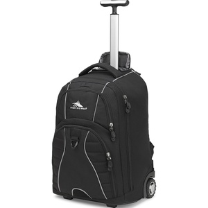 image:imageHigh Sierra Freewheel Wheeled Laptop Backpack Black 205 x 135 x 8InchBlack