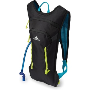 image:imageHigh Sierra Hydrahike 20 Hydration Backpack with 2L Water Bladder for Running Hiking Camping or CyclingBlack