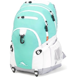 image:imageHigh Sierra Loop Backpack Travel or Work Bookbag with tablet sleeve One Size Copper SplatterMaroonAquamarineWhiteAsh