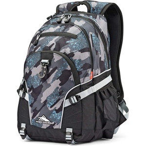 image:imageHigh Sierra Loop Backpack Travel or Work Bookbag with tablet sleeve One Size Copper SplatterMaroonGraffitiBlackAsh