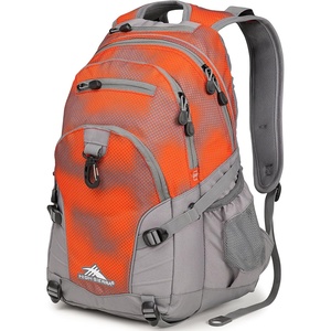 image:imageHigh Sierra Loop Backpack Travel or Work Bookbag with tablet sleeve One Size Copper SplatterMaroonHyper DotsCharcoal