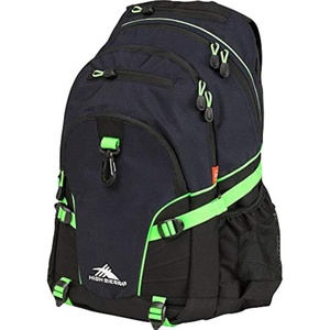 image:imageHigh Sierra Loop Backpack Travel or Work Bookbag with tablet sleeve One Size Copper SplatterMaroonMidnight BlueBlackLime