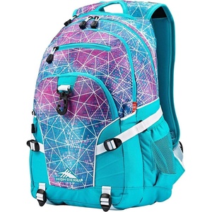 image:imageHigh Sierra Loop Backpack Travel or Work Bookbag with tablet sleeve One Size Copper SplatterMaroonSequin FacetsBluebirdWhite