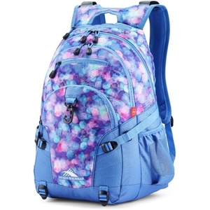 image:imageHigh Sierra Loop Backpack Travel or Work Bookbag with tablet sleeve One Size Copper SplatterMaroonShine BlueLapis