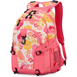 image:imageHigh Sierra Loop Backpack Travel or Work Bookbag with tablet sleeve One Size Copper SplatterMaroonSurf FloralPin