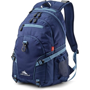 image:imageHigh Sierra Loop Backpack Travel or Work Bookbag with tablet sleeve One Size Copper SplatterMaroonTrue NavyGraphite Blue