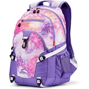 image:imageHigh Sierra Loop Backpack Travel or Work Bookbag with tablet sleeve One Size Copper SplatterMaroonUnicorn CloudsLavenderWhite