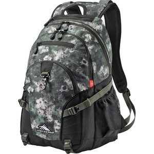 image:imageHigh Sierra Loop Backpack Travel or Work Bookbag with tablet sleeve One Size Copper SplatterMaroonUrban Camo