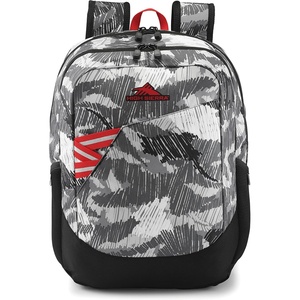 image:imageHigh Sierra Outburst Backpack In Scribble CamoBlackFlame RedScribble CamoBlackFlame Red