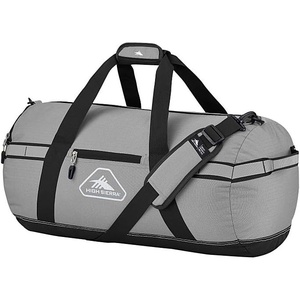 image:imageHigh Sierra Packed Cargo Duffel Bag CharcoalBlack XSmall 20inchesCharcoalBlack