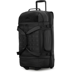 image:imageHigh Sierra Pathsetter Large Wheeled Rolling DuffleBlack