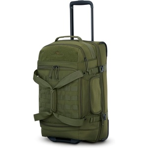 image:imageHigh Sierra Pathsetter Wheeled CarryOn DuffleMoss