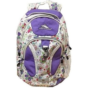 image:imageHigh Sierra Riprap Laptop Backpack for 15Inch Laptop Light Purple and White