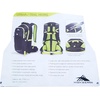 image:imageHigh Sierra 28 Liter FrontLoading Frame Pack  OMAK 28 UrbanTrail Hiking Hydration Access Ready BlackYellow