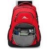 image:imageHigh Sierra Access 20 Laptop Backpack Woolly WeaveSlate One SizeCrimsonBlack