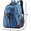 image:imageHigh Sierra Access 20 Laptop Backpack Woolly WeaveSlate One SizeGraphite BlueMercury