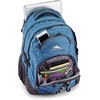 image:imageHigh Sierra Access 20 Laptop Backpack Woolly WeaveSlate One SizeGraphite BlueMercury