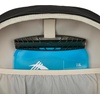 image:imageHigh Sierra Adaptive Backpack Travel or Work Bookbag with tablet sleeve One Size Silver HeatherBlack