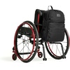 image:imageHigh Sierra Adaptive Backpack Travel or Work Bookbag with tablet sleeve One Size Silver HeatherBlack