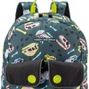 image:imageHigh Sierra Chiqui School Backpack with Tablet Sleeve  2 Water Bottle Pockets 18L Dino Dig