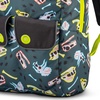 image:imageHigh Sierra Chiqui School Backpack with Tablet Sleeve  2 Water Bottle Pockets 18L Dino Dig