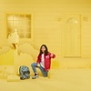 image:imageHigh Sierra Chiqui School Backpack with Tablet Sleeve  2 Water Bottle Pockets 18L Dino Dig