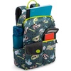 image:imageHigh Sierra Chiqui School Backpack with Tablet Sleeve  2 Water Bottle Pockets 18L Dino Dig