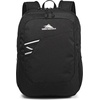 image:imageHigh Sierra Essential Backpack Laptop Bookbag for Travel Work or School Space One SizeBlack