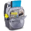 image:imageHigh Sierra Essential Backpack Laptop Bookbag for Travel Work or School Space One SizeSilver Heather